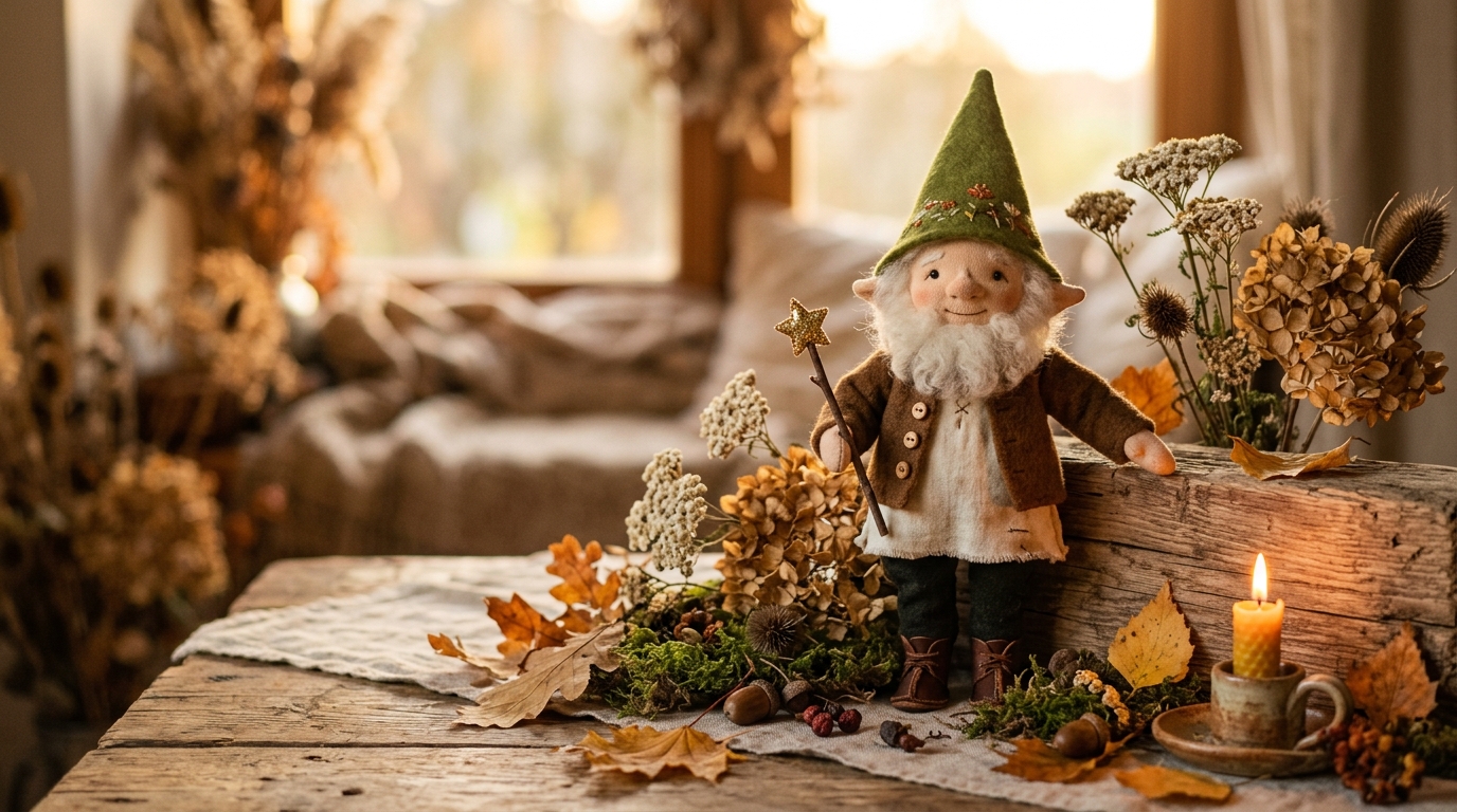 Tilo: el duende que nació de una historia de jardín